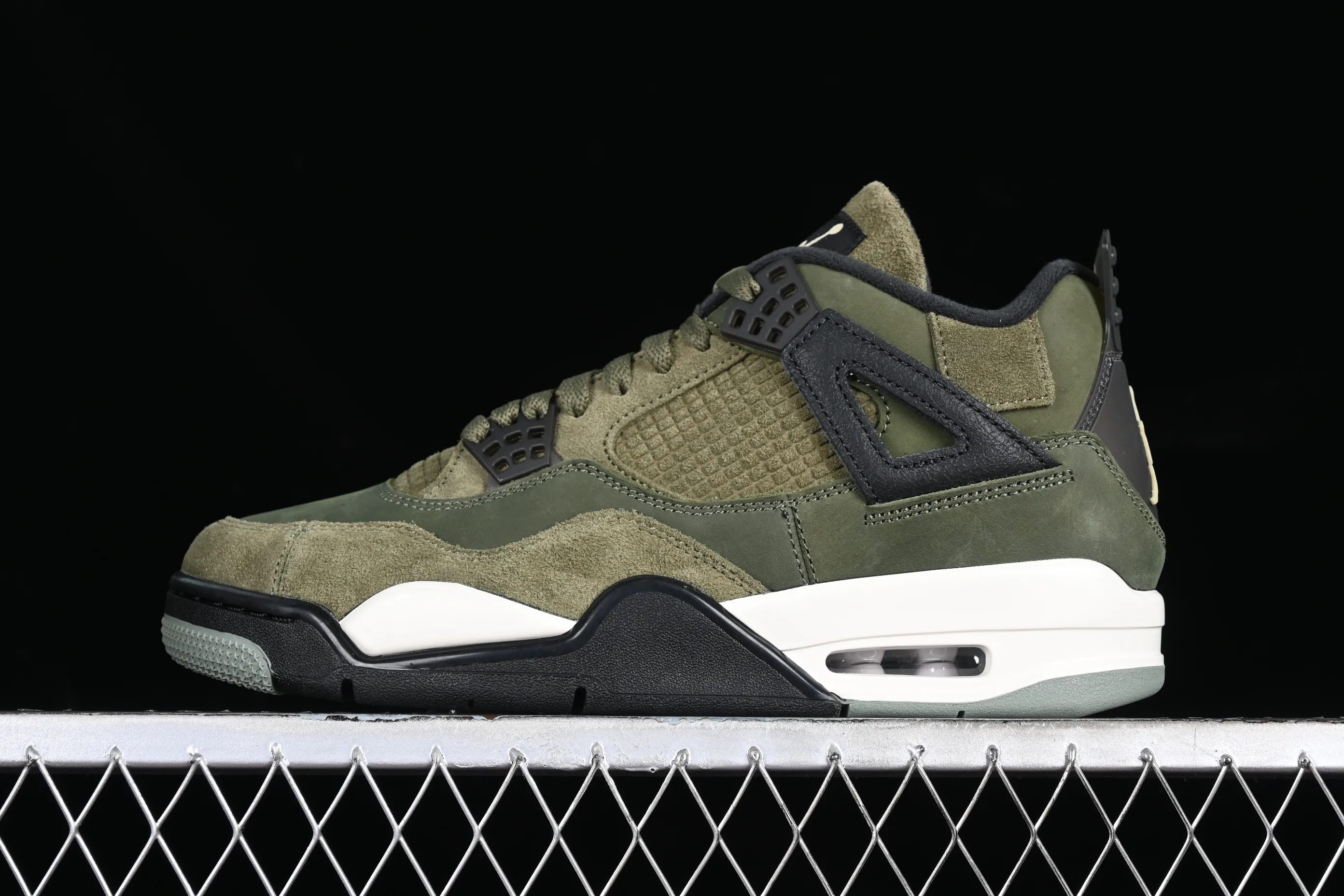 All categories Air Jordan Jordan series basketball shoes Air Jordan 4 GX foreign trade version Air Jordan 4 SE Craft "Medium Olive" AJ4 Joe 4 olive green FB9927-200